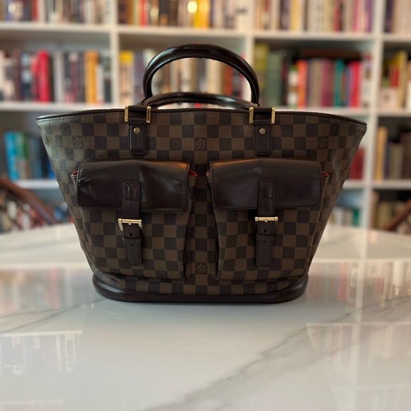 Louis Vuitton Damier Ebene Manosque - Picture 1 of 9